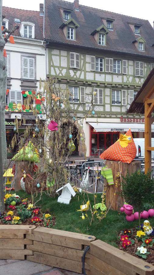 Commanderie Cottage Colmar Extérieur photo