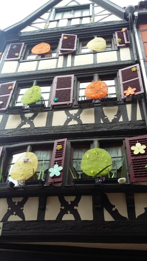 Commanderie Cottage Colmar Extérieur photo