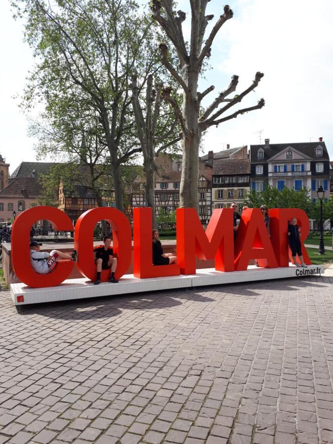 Commanderie Cottage Colmar Extérieur photo