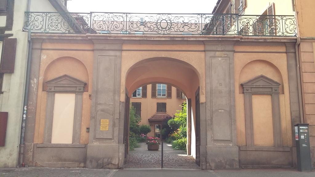 Commanderie Cottage Colmar Extérieur photo